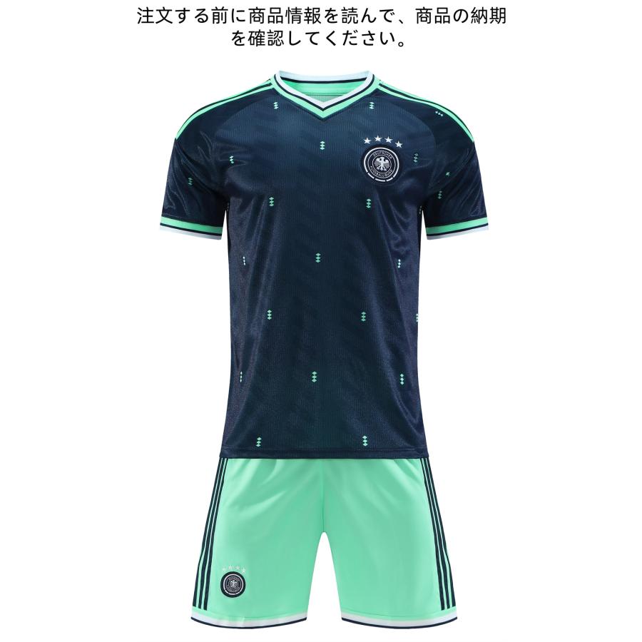 B76 ドイツ代表 サッカーユニフォーム 2026-2030年アウェイ 大人用