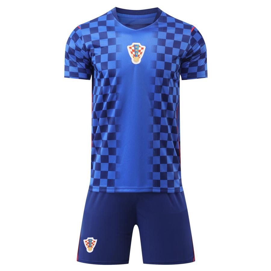 B78 クロアチア代表 サッカーユニフォーム 2026-2030年アウェイ 大人用