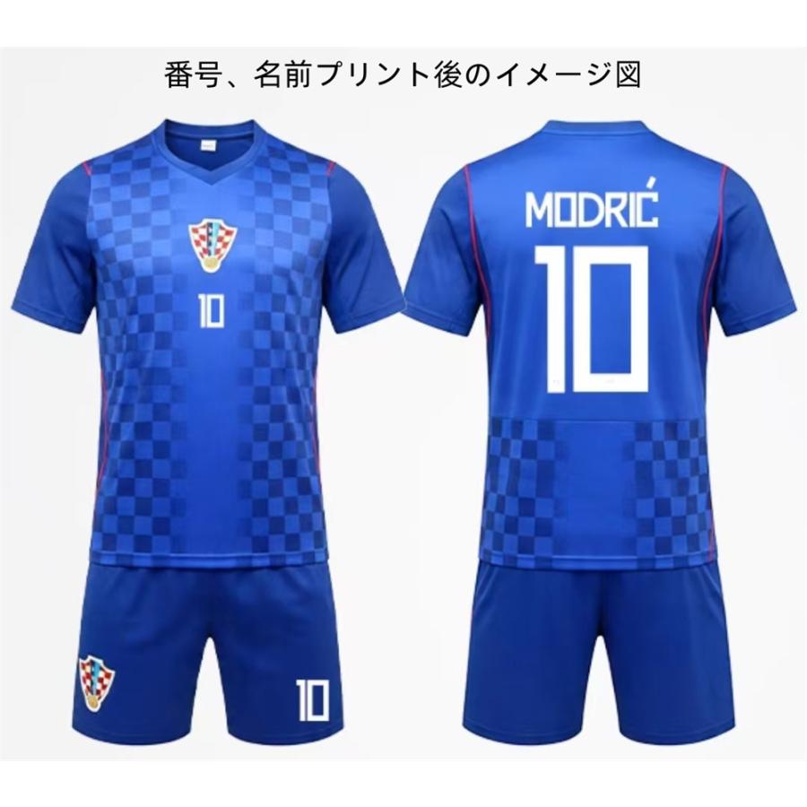B78 クロアチア代表 サッカーユニフォーム 2026-2030年アウェイ 大人用