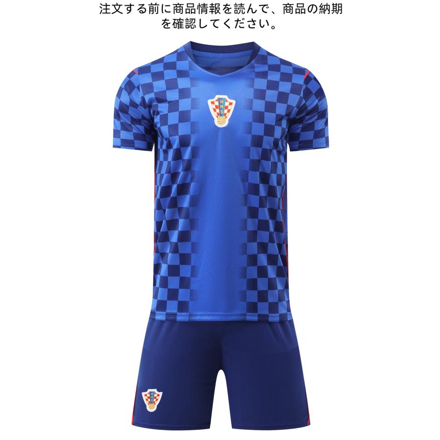 B78 クロアチア代表 サッカーユニフォーム 2026-2030年アウェイ 大人用