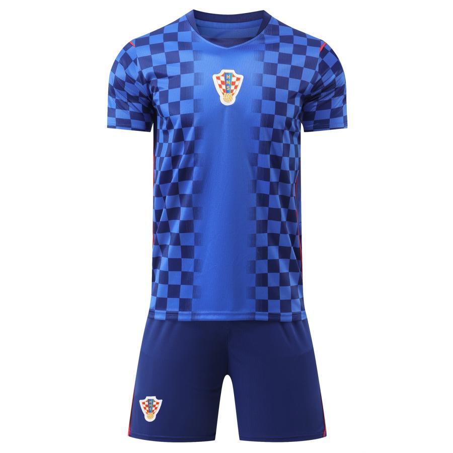B78 クロアチア代表 サッカーユニフォーム 2026-2030年アウェイ 大人用