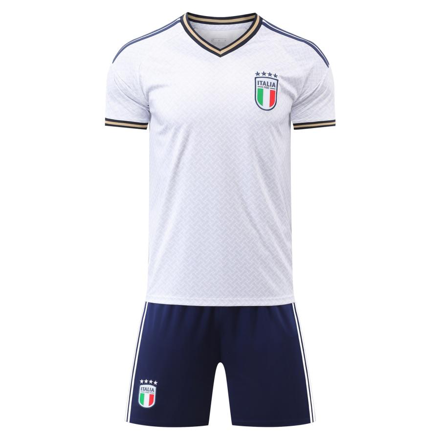 B80 イタリア代表サッカーユニフォーム 2026-2030年 アウェイ 大人用