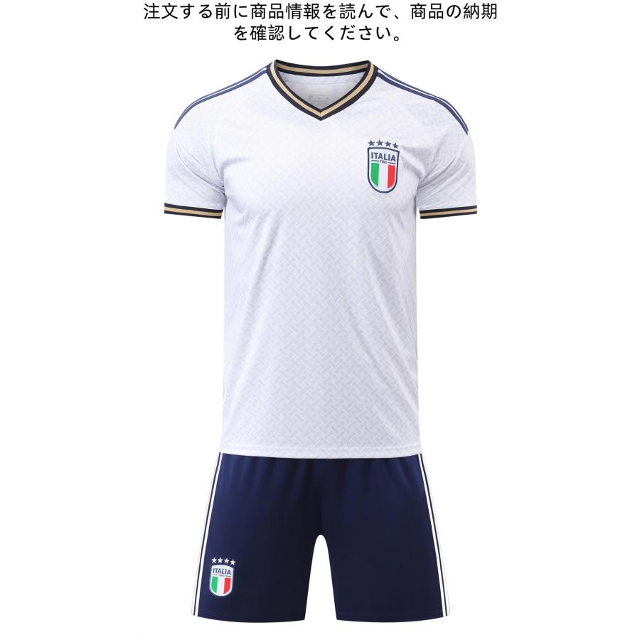 B80 イタリア代表サッカーユニフォーム 2026-2030年 アウェイ 大人用