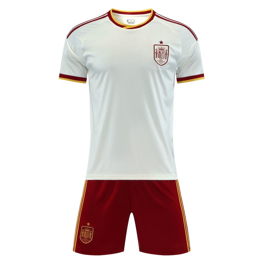 B84 スペイン代表サッカーユニフォーム 2026-2027年アウェイ 大人用