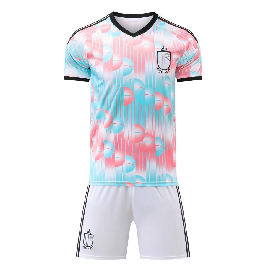 B88 ベルギー代表 サッカーユニフォーム 2026-2030年アウェイ 大人用