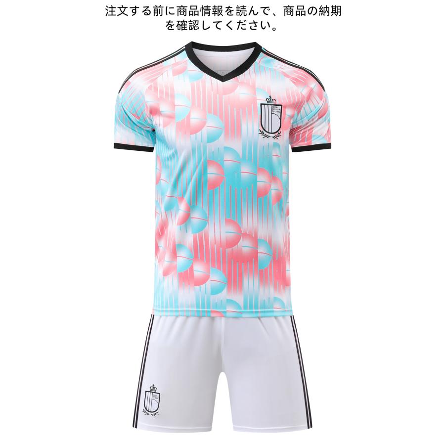 B88 ベルギー代表 サッカーユニフォーム 2026-2030年アウェイ 大人用
