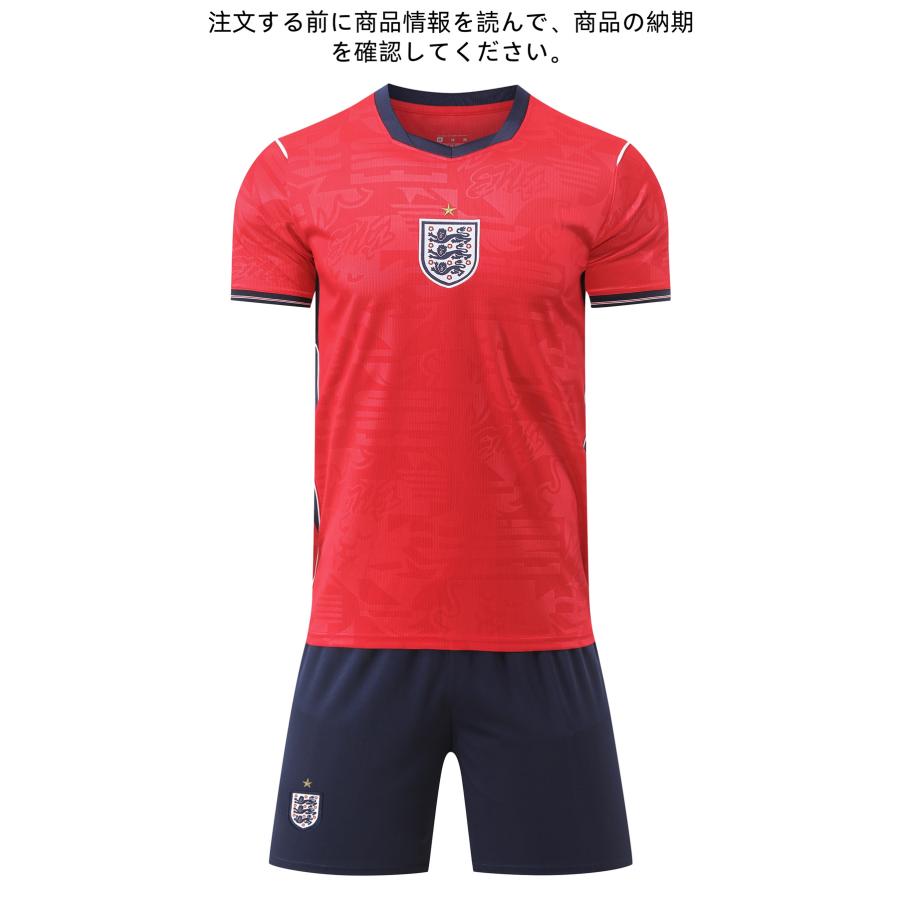 イングランド代表　サッカーシャツリバーシブル・ショーツセット B90 イングランド代表 サッカーユニフォーム 2026-2030年アウェイ 大人