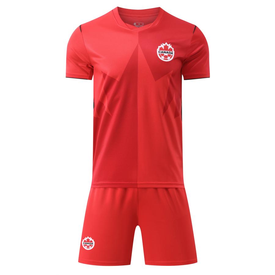 B99 カナダ代表サッカーユニフォーム 2026-2030年ホーム 大人用 子供用