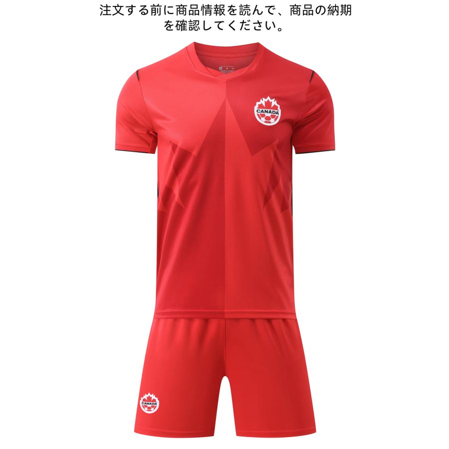 B99 カナダ代表サッカーユニフォーム 2026-2030年ホーム 大人用 子供用