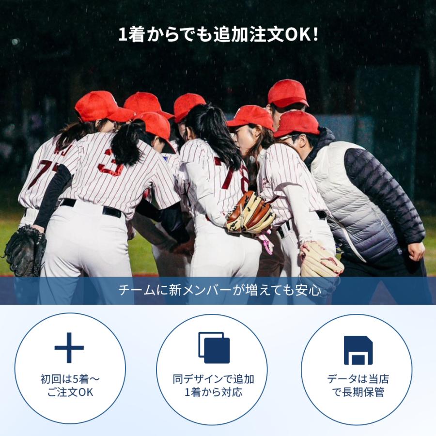 BA0068 野球ユニフォーム 昇華カスタムユニフォーム 大人用 子供用