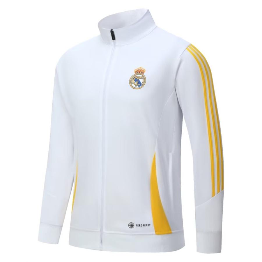 D01 レアルマドリード サッカージャケット サッカーユニフォーム 長袖