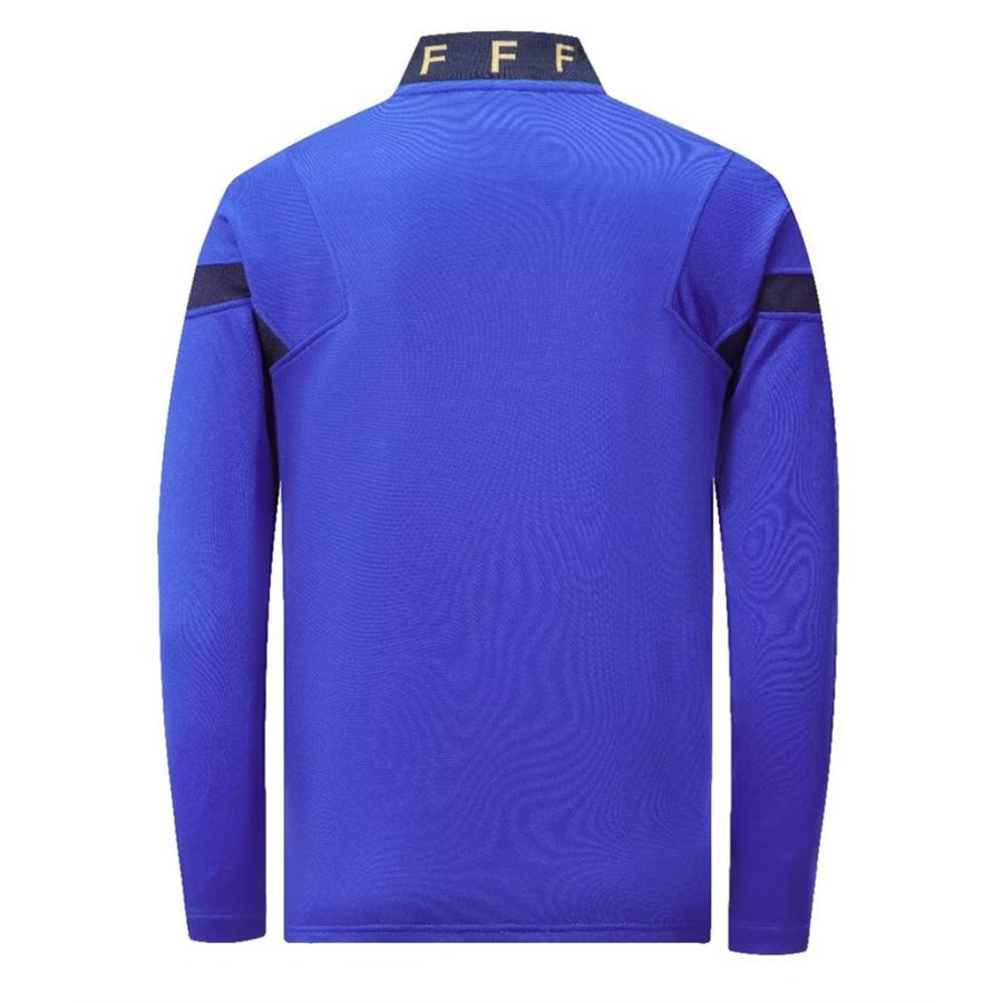 D30 フランス代表 サッカーユニフォーム長袖 上下着 大人用, 子供用