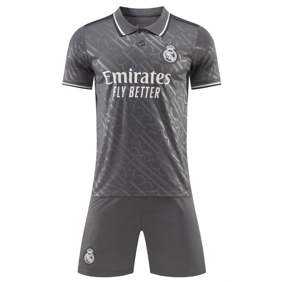 H03 レアルマドリード サッカーユニフォーム 2024-2025年 H03 レアルマドリード サッカーユニフォーム 2024-2025年
