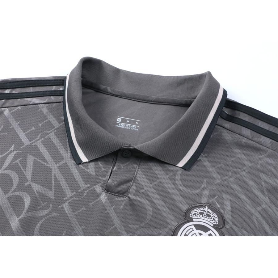 H03 レアルマドリード サッカーユニフォーム 2024-2025年 アウェイ2