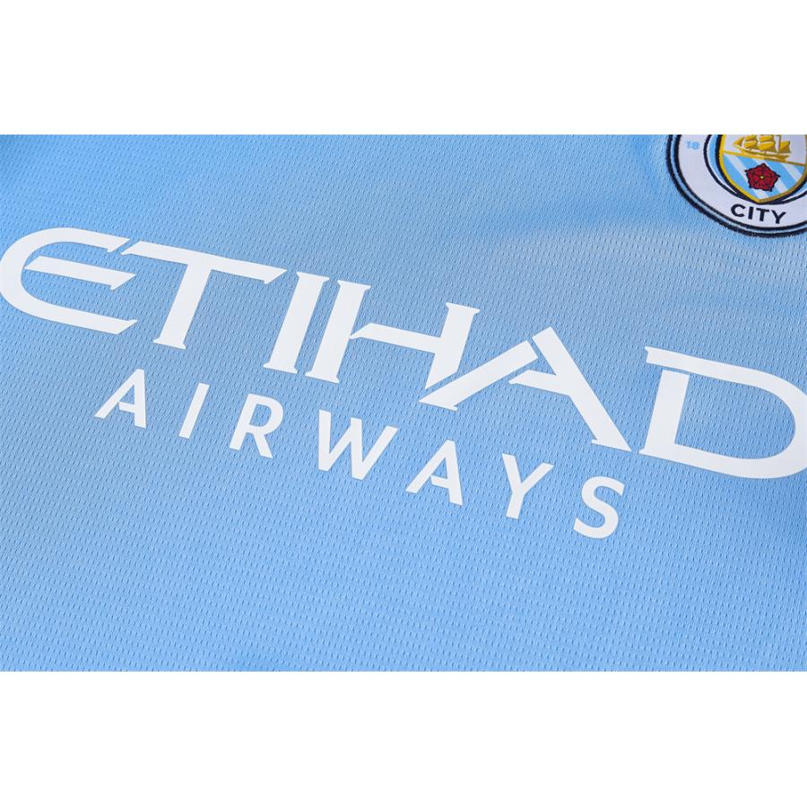 H09-C サッカーユニフォーム マンチェスターシティー 2024-2025
