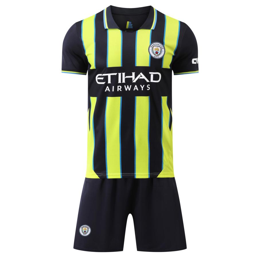 マンチェスターシティ　2024/25 ユニフォーム　レプリカ PUMA公式】キッズ マンチェスター シティFC 2024-25 アウェイ