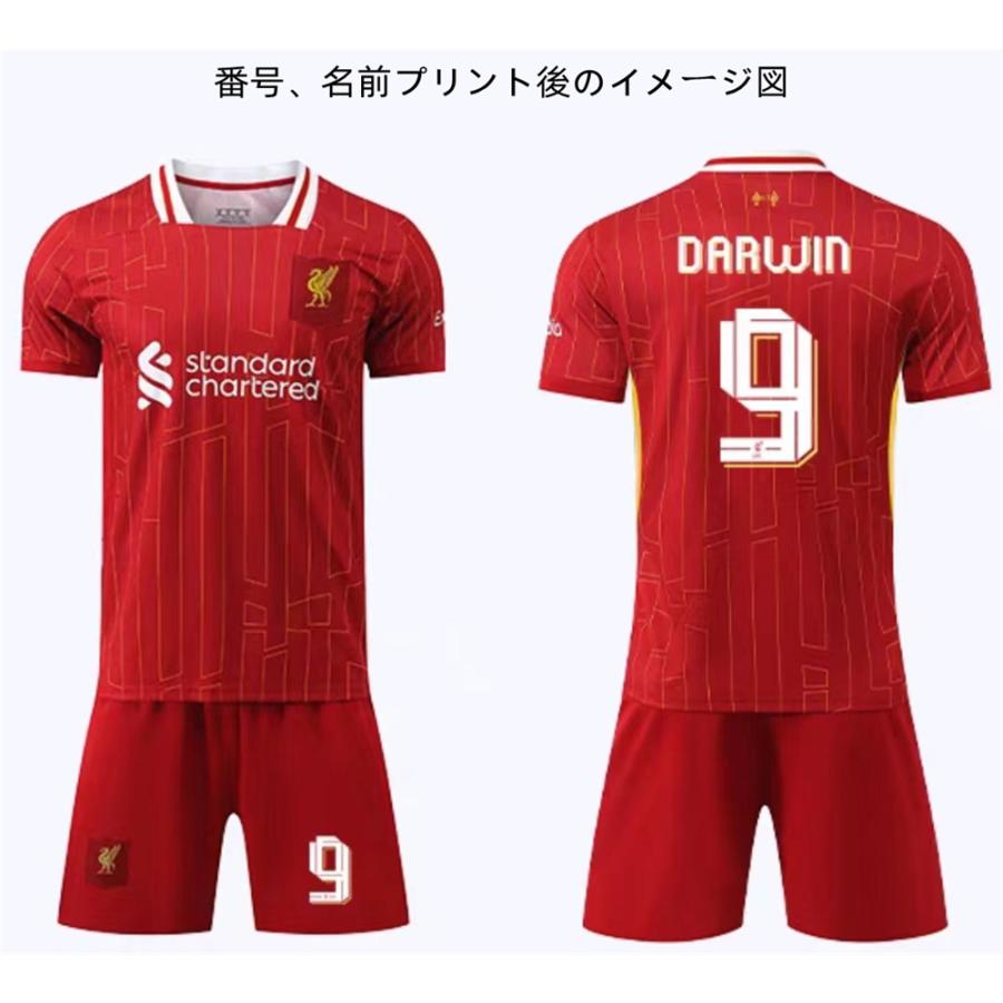 n*o様 2025 リバプール ユニフォーム レプリカ 香港親善試合 11