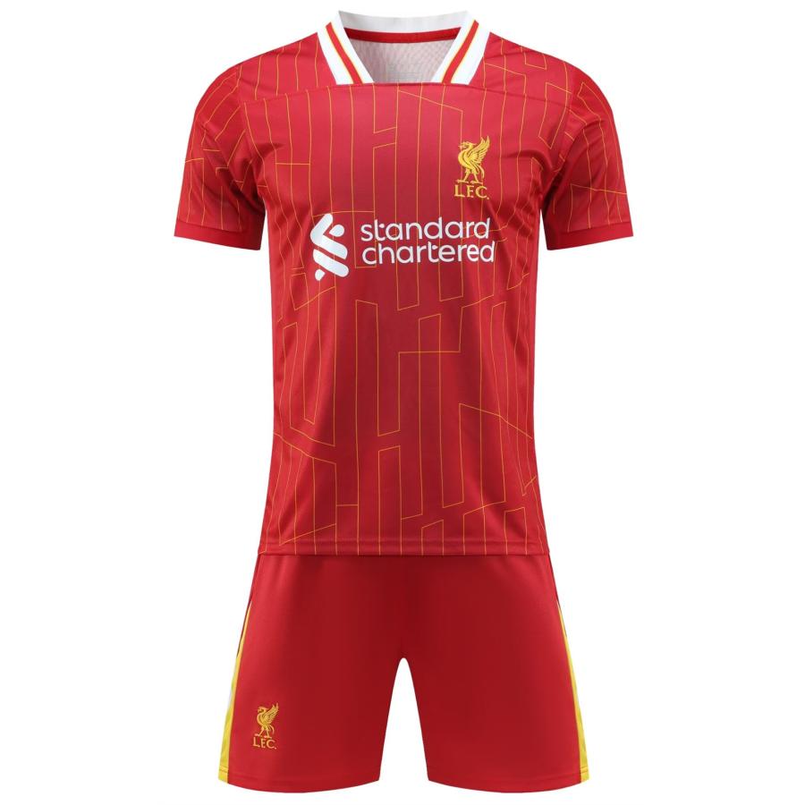 H13 サッカーユニフォーム リバプール 2024-2025年シーズン ホーム