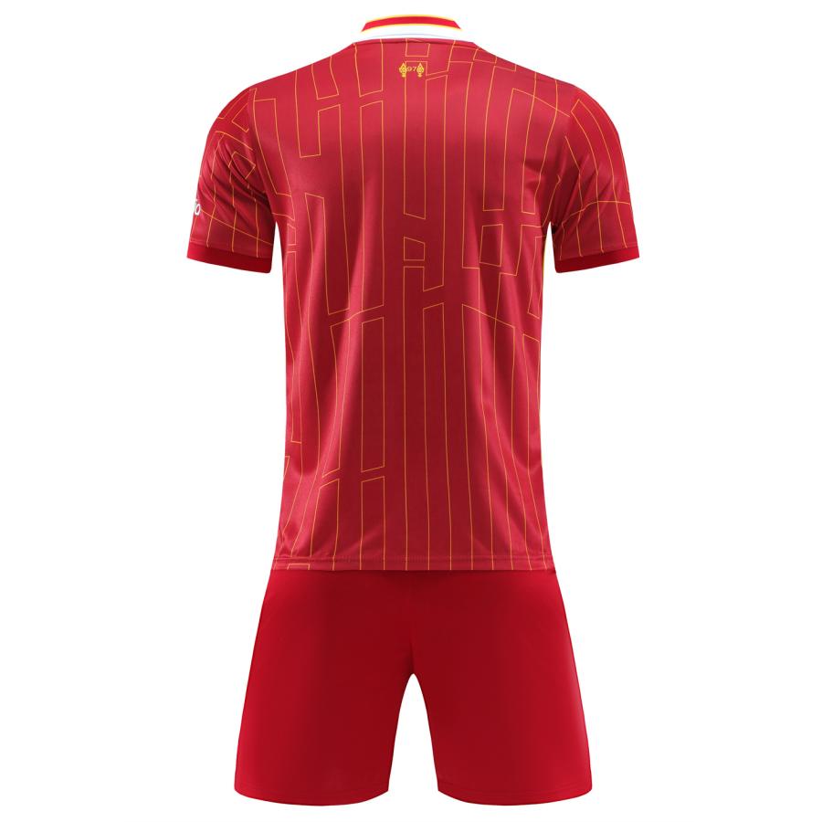 H13 サッカーユニフォーム リバプール 2024-2025年シーズン