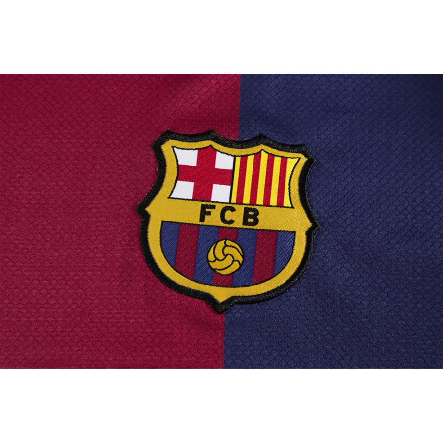 H16-C バルセロナ サッカーユニフォーム2024/2025年ホーム