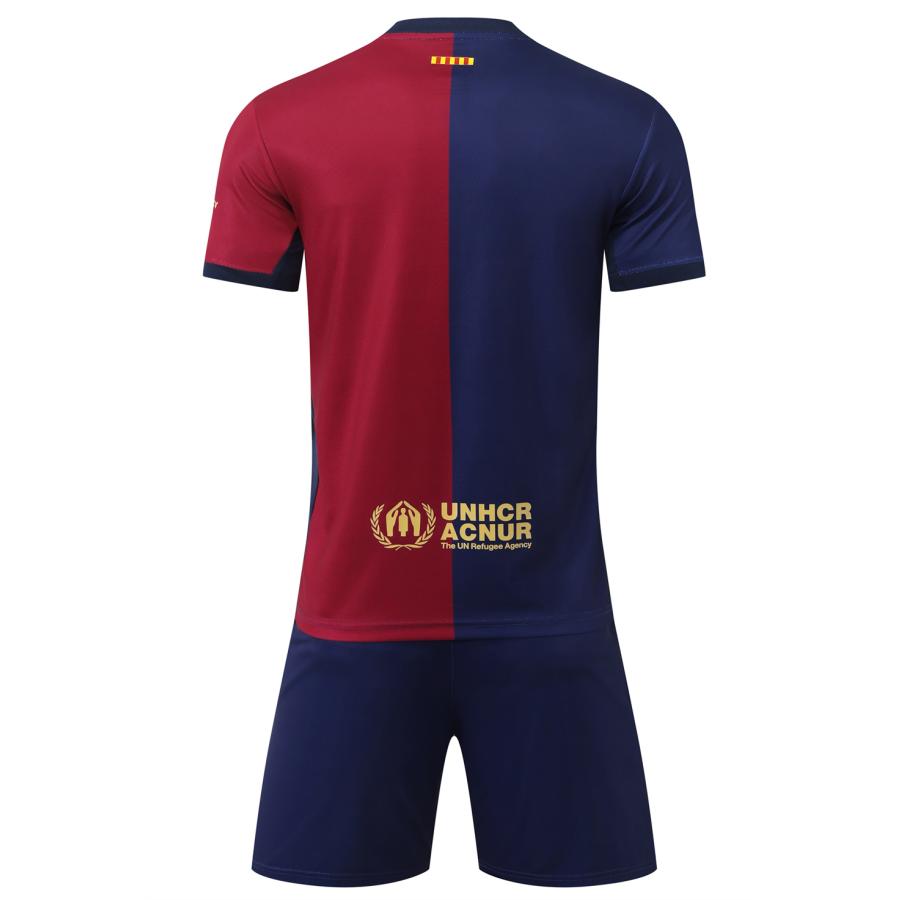 H16-C バルセロナ サッカーユニフォーム2024/2025年ホーム H16-C バルセロナ サッカーユニフォーム2024/2025年ホーム