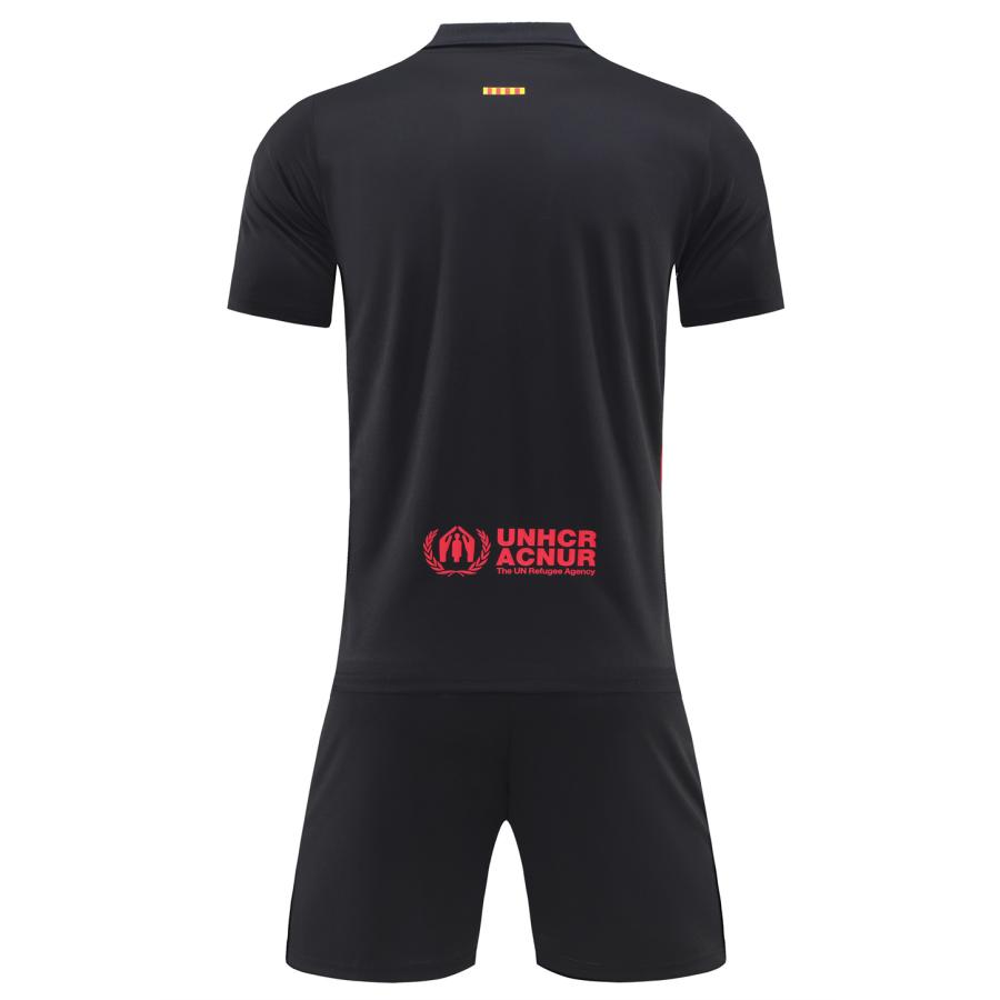 H17 バルセロナ サッカーユニフォーム2024/2025年アウェイ 大人用 子供