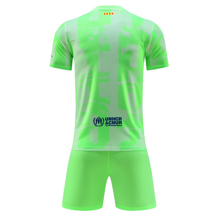 H18 バルセロナ サッカーユニフォーム2024/2025年アウェイ2 大人