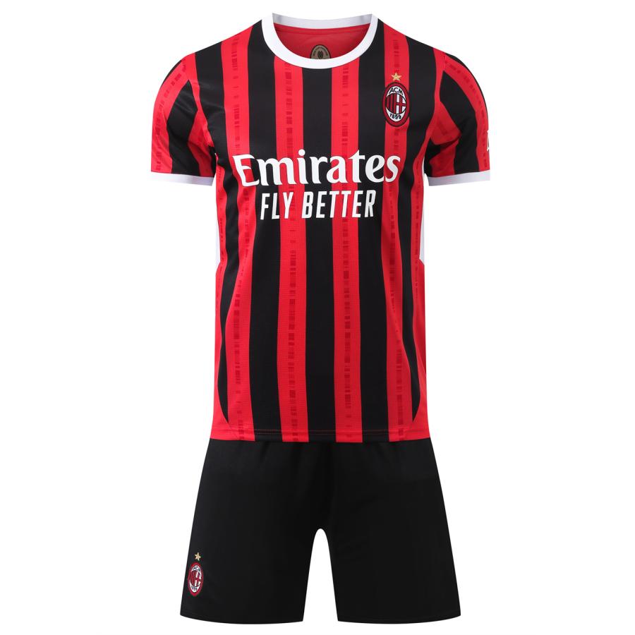 H20 サッカーユニフォーム ACミラン 2024-2025年シーズン ホーム H20 サッカーユニフォーム ACミラン 2024-2025年シーズン ホーム