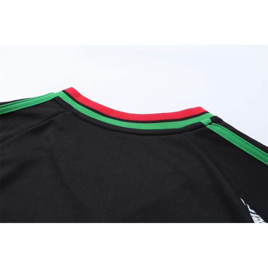 [美品]アーセナル　2024/2025 アウェイ　ユニフォーム2XL 黒緑 H24 サッカーユニフォーム アーセナル 2024-2025年シーズン