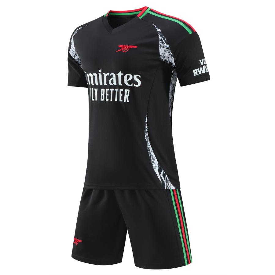 アーセナル ユニフォーム2024シーズン ブラック Lサイズ H24 サッカーユニフォーム アーセナル 2024-2025年シーズン