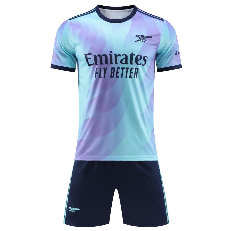 H25-C サッカーユニフォーム アーセナル 2024-2025年シーズン