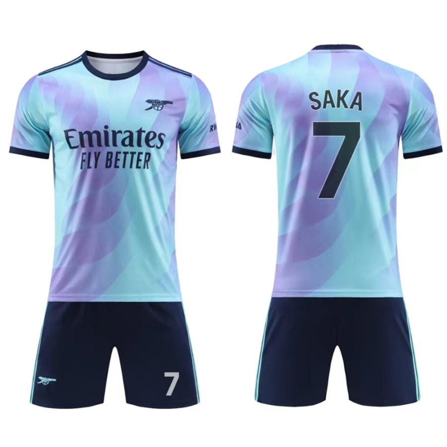 H25 サッカーユニフォーム アーセナル 2024-2025年シーズン