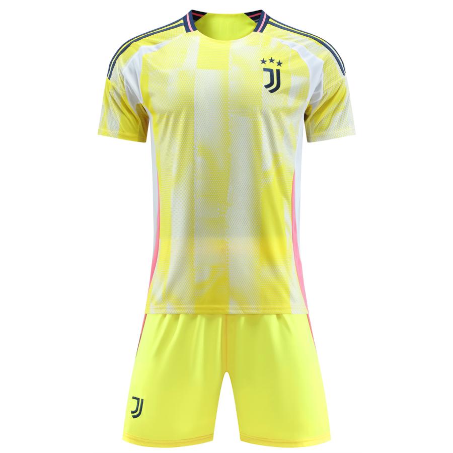 H30 ユベントス サッカーユニフォーム 2024-2025年 アウェイ 大人用