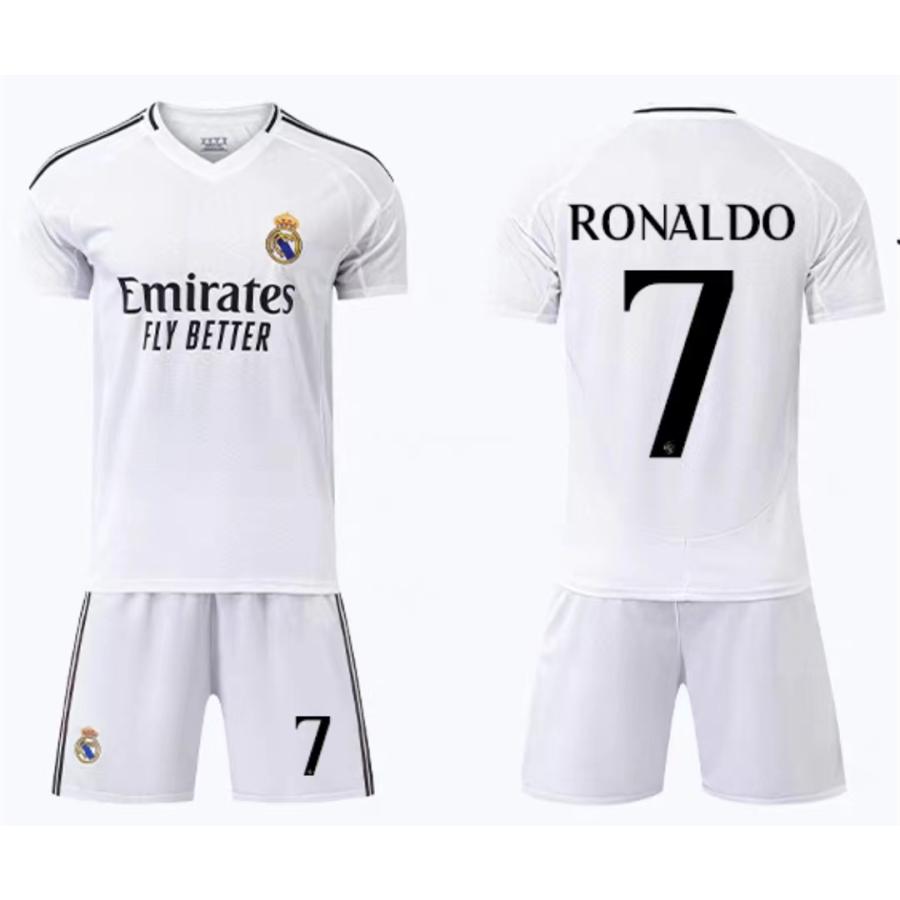 H328 サッカーユニフォーム レアルマドリード 2024/2025年 H328 サッカーユニフォーム レアルマドリード 2024/2025年