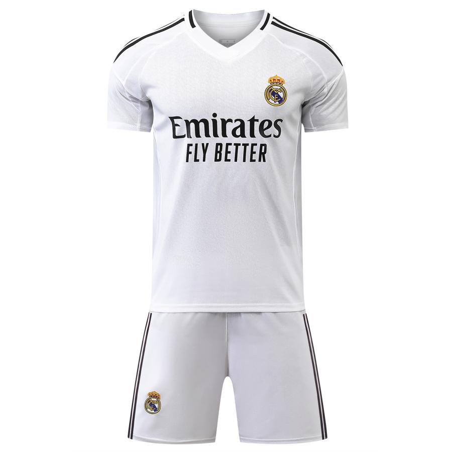 H328 サッカーユニフォーム レアルマドリード 2024/2025年 H328 サッカーユニフォーム レアルマドリード 2024/2025年