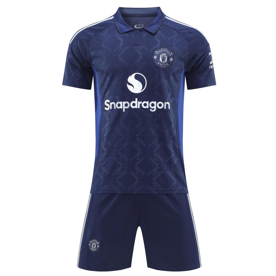 マンチェスターユナイテッド 青ユニフォーム レプリカ