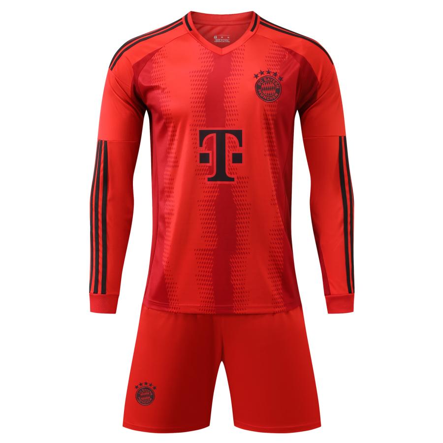 H546 サッカーユニフォーム バイエルン 2024-2025年シーズン H546 サッカーユニフォーム バイエルン 2024-2025年シーズン