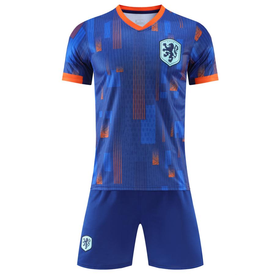 アケ / オランダ代表 ユニホーム H70 オランダ代表 サッカーユニフォーム 2024-2026年 アウェイ