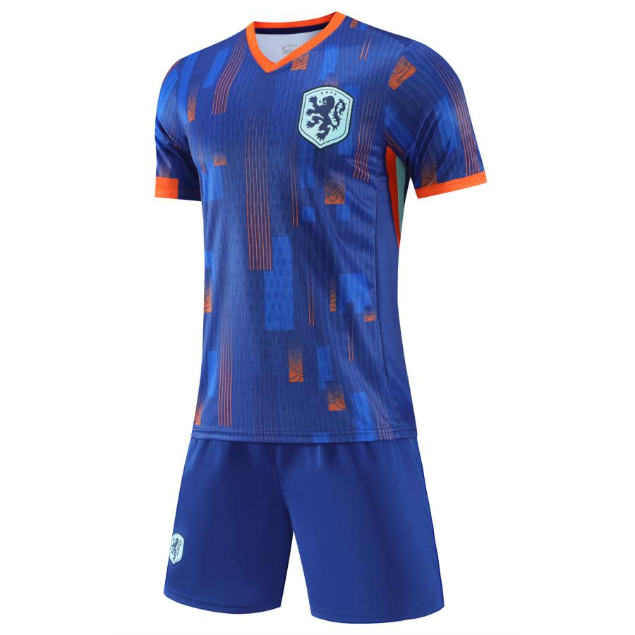 H70 オランダ代表 サッカーユニフォーム 2024-2026年 アウェイ