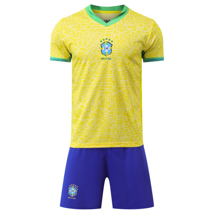 ブラジル代表ユニホーム H73 ブラジル代表 サッカーユニフォーム2024-2026年シーズン
