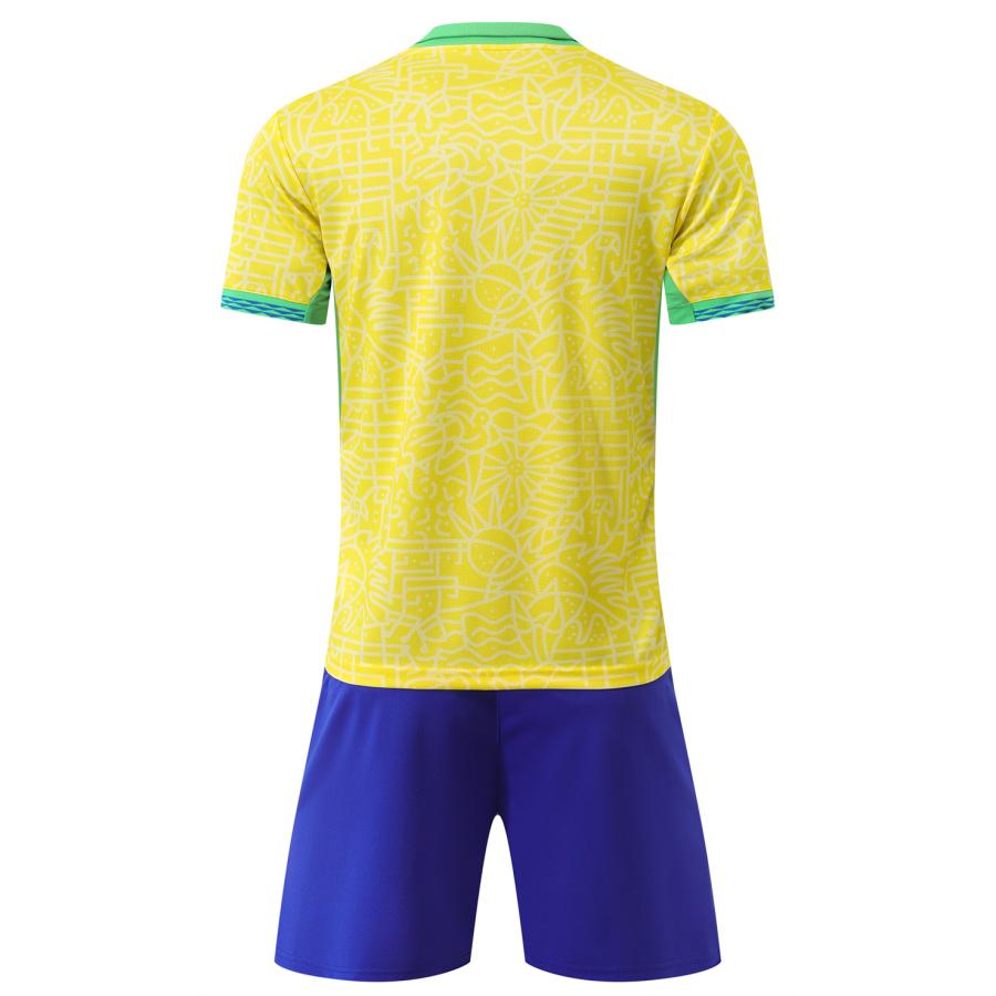H73 ブラジル代表 サッカーユニフォーム2024-2026年シーズン