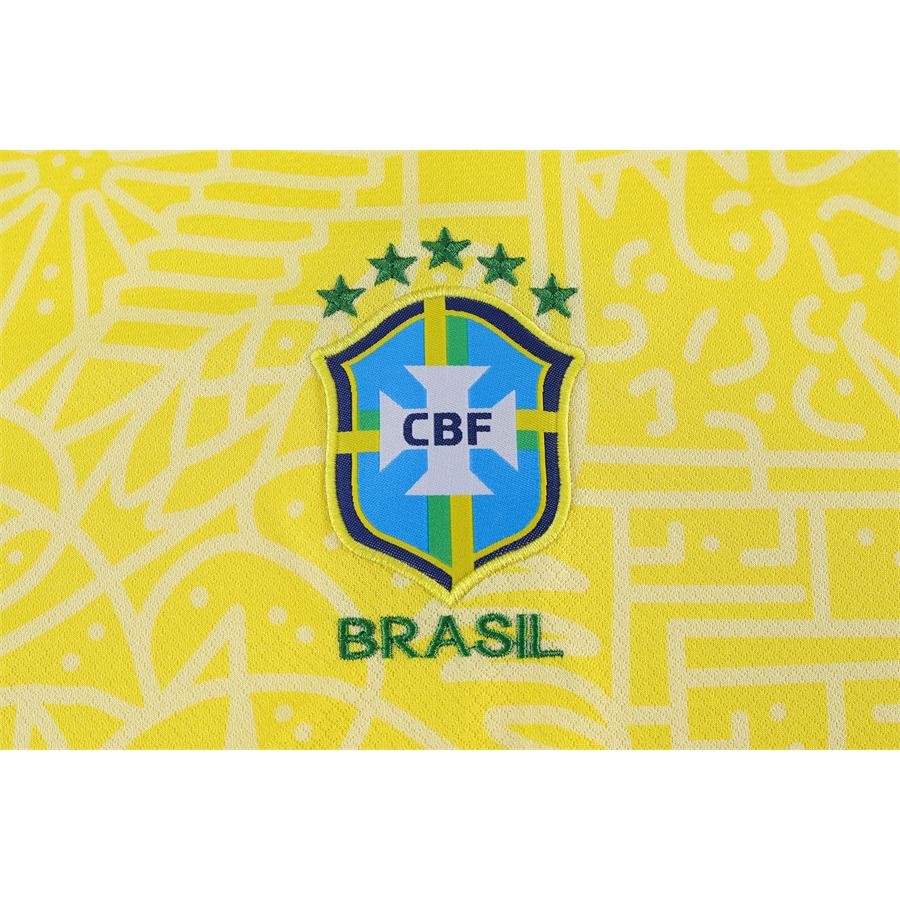 H73 ブラジル代表 サッカーユニフォーム2024-2026年シーズン ホーム
