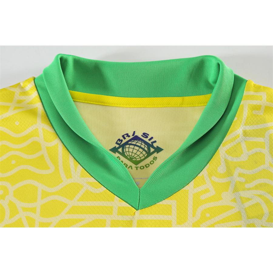 ブラジル代表 ユニフォー2022 / ジュニアM 上下セット ブラジル代表 ユニフォー2022 / ジュニアM 上下セット - メルカリ