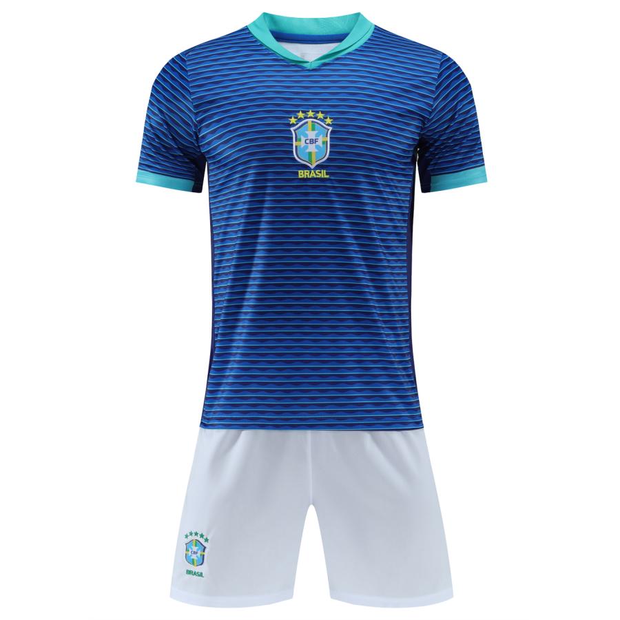 H74 ブラジル代表 サッカーユニフォーム2024-2026年シーズン