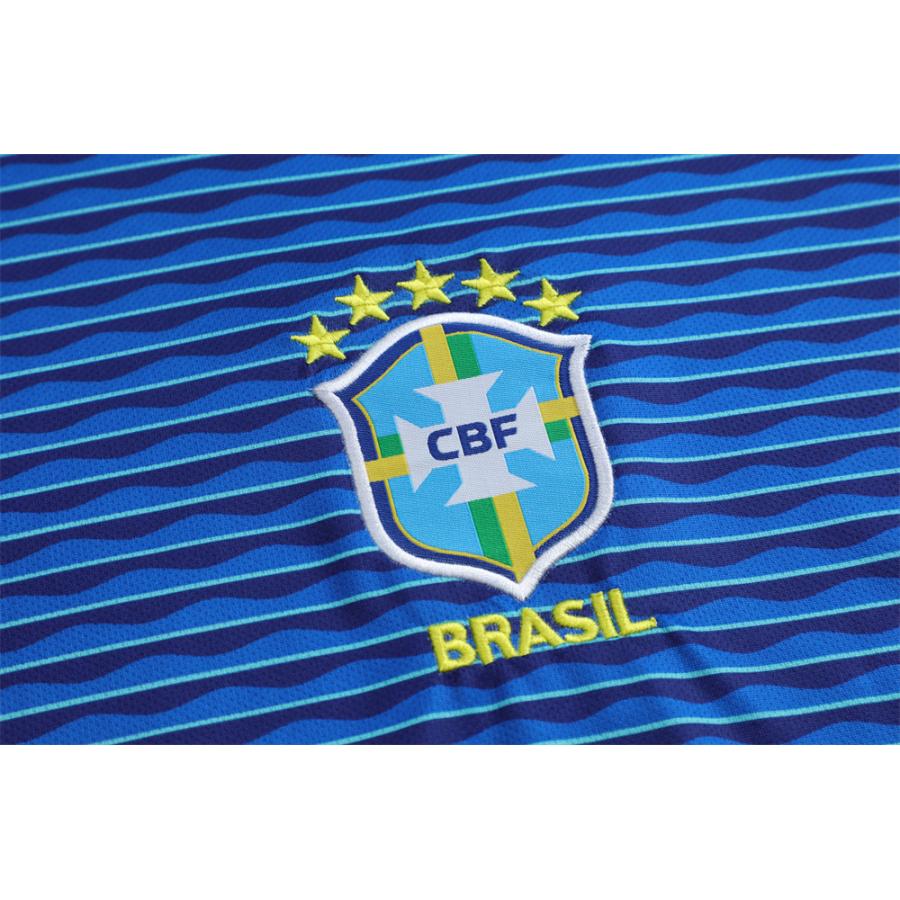 H74 ブラジル代表 サッカーユニフォーム2024-2026年シーズン アウェイ