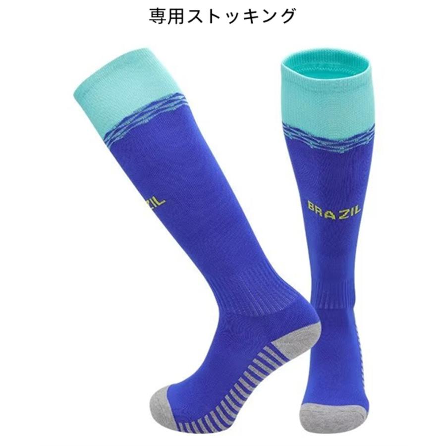 H74 ブラジル代表 サッカーユニフォーム2024-2026年シーズン