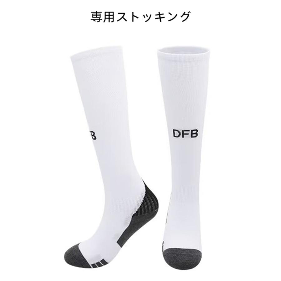 H75 ドイツ代表 サッカーユニフォーム 2024-2026年ホーム 大人用 子供