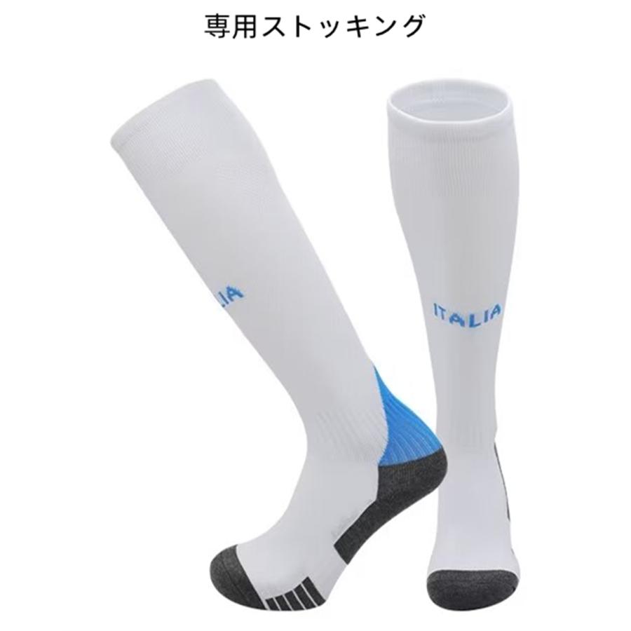 H79 イタリア代表サッカーユニフォーム 2024-2026年ホーム 大人用 子供