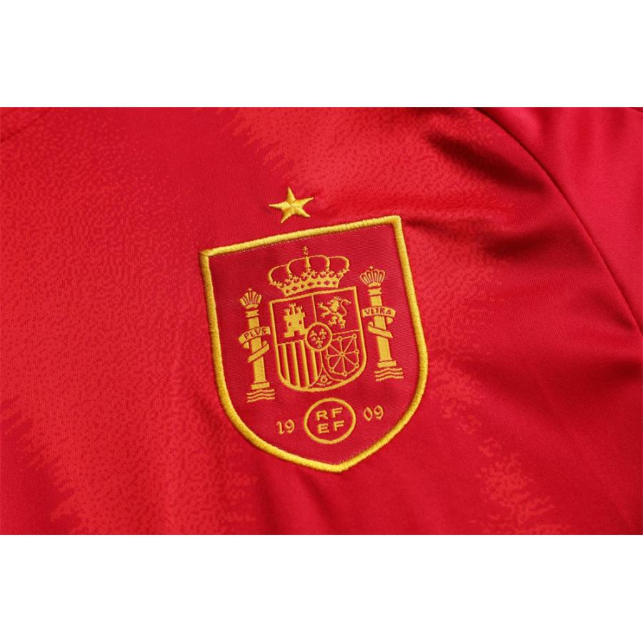 H83 スペイン代表サッカーユニフォーム 2024-2026年ホーム 大人用 子供用 上下着 ノーブランド品 番号、個人名は自由にカスタマイズできます｜yokoyama-store｜11