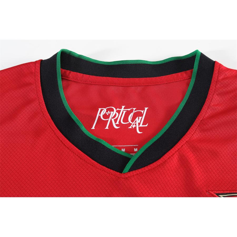 H91 ポルトガル代表 サッカーユニフォーム 2024-2026年ホーム 大人用